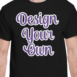 Design Your Own T-Shirt - Black - Small