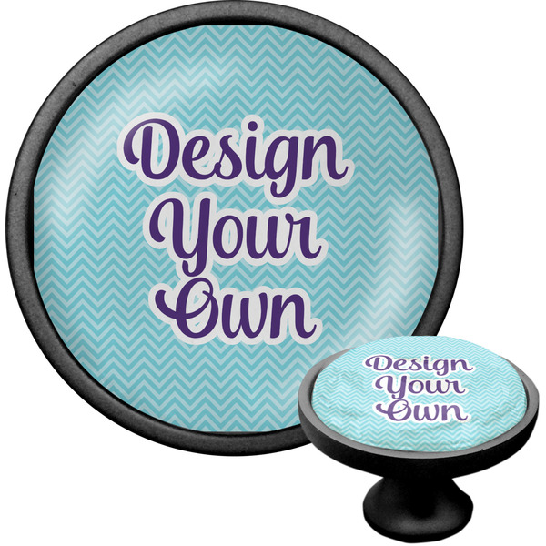 Design Your Own Cabinet Knob - Black