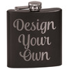 Black Flask Set