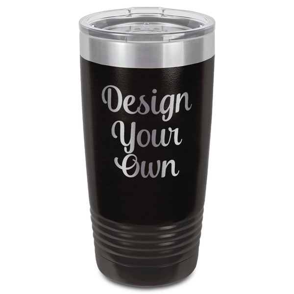 Design Your Own Black Polar Camel Tumbler - 20oz - Front