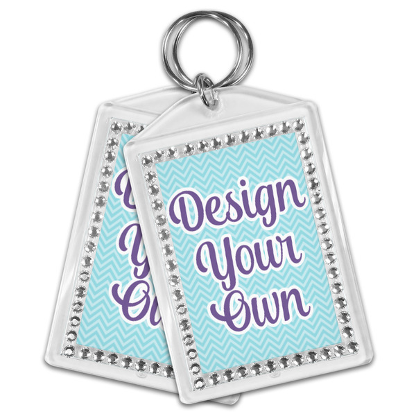 Design Your Own Bling Keychain - MAIN
