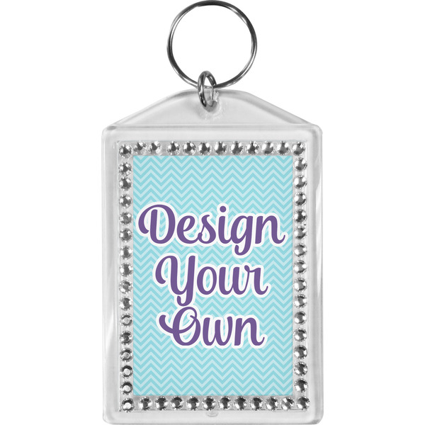 Design Your Own Bling Keychain
