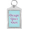 Design Your Own Bling Keychain (Personalized)