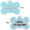 Design Your Own Bone Shaped Dog ID Tag - Large - Approval