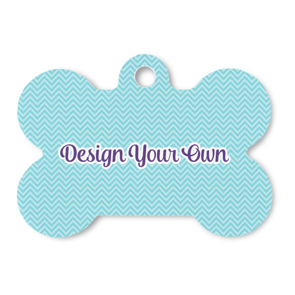 Design Your Own Bone Shaped Dog ID Tag - Large