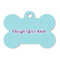 Design Your Own Bone Shaped Dog ID Tag - Large - Front