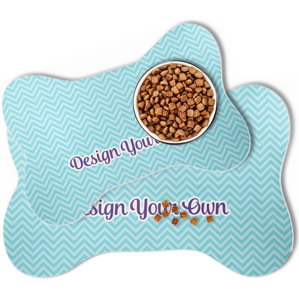 Design Your Own Bone Shaped Dog Mats - MAIN
