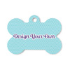 Bone Shaped Dog ID Tag - Small