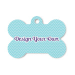 Design Your Own Bone Shaped Dog ID Tag - Small