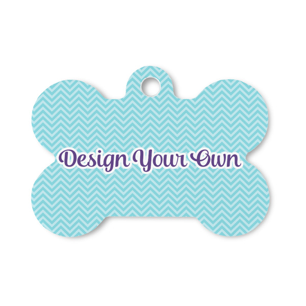 Design Your Own Bone Shaped Dog ID Tag - Small