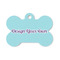 Design Your Own Bone Shaped Dog ID Tag - Small