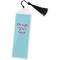 Design Your Own Bookmark with tassel - Flat