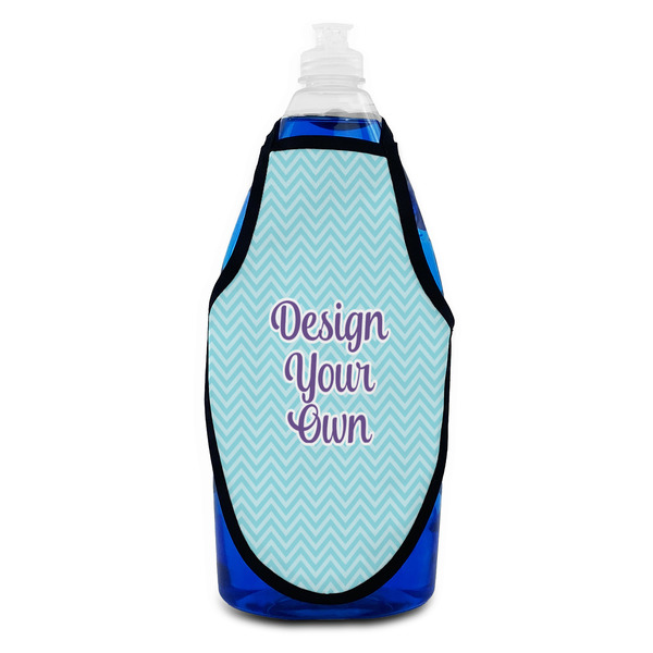 Design Your Own Bottle Apron - Soap - FRONT
