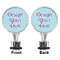 Design Your Own Bottle Stopper - Front and Back