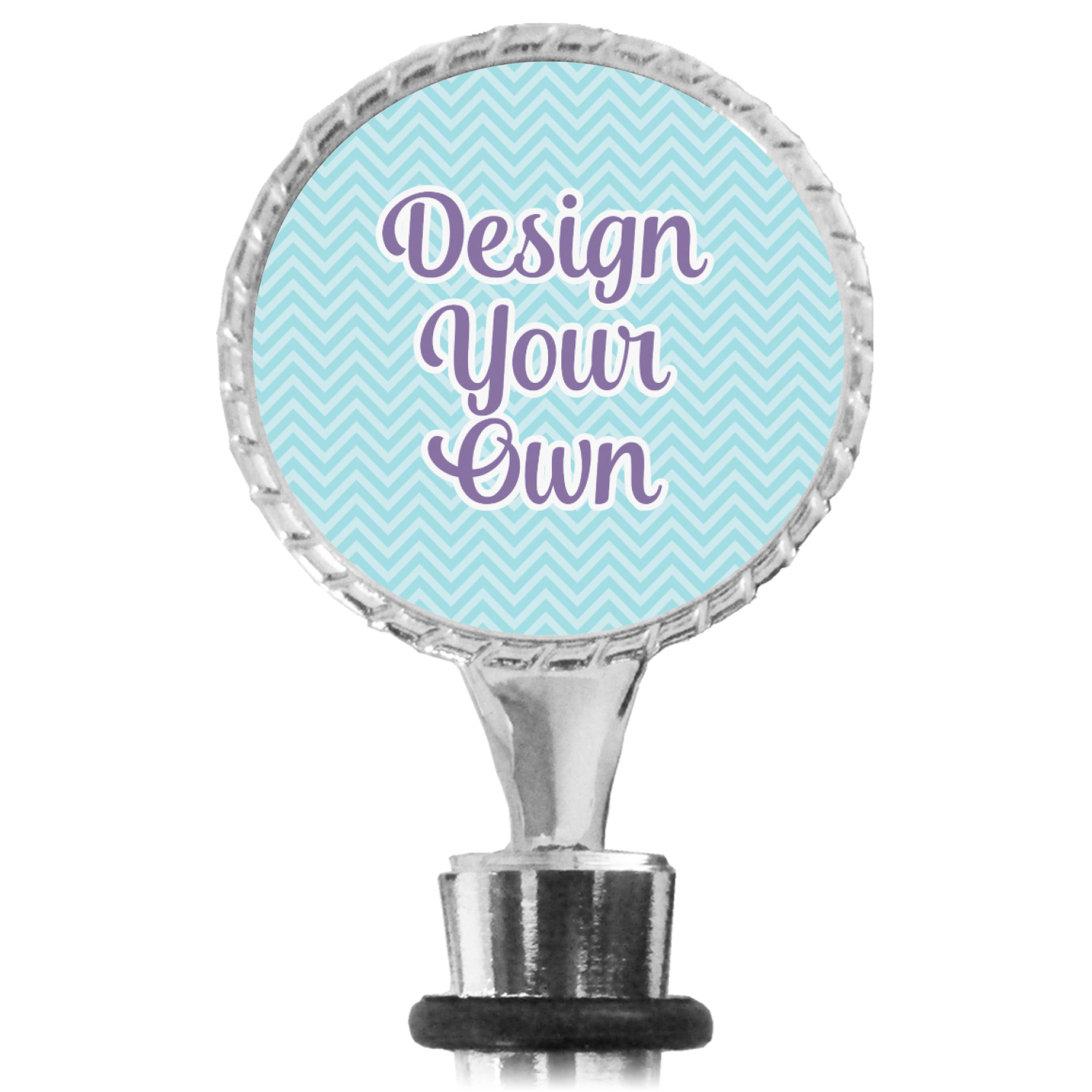 Design Your Own Wine Bottle Stopper YouCustomizeIt