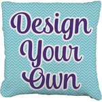 Design Your Own Faux-Linen Throw Pillow 16"