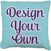 Faux-Linen Throw Pillow 26"