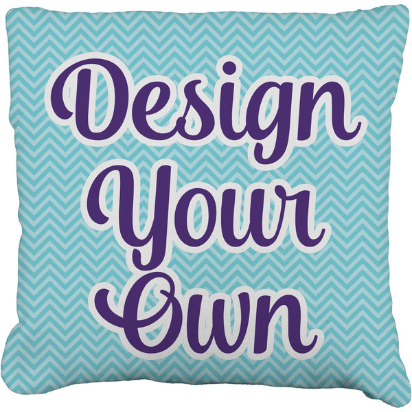 Design Your Own Faux-Linen Throw Pillow 26"