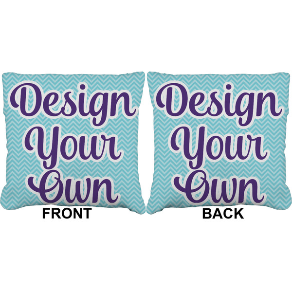 Design Your Own Burlap Pillow Approval