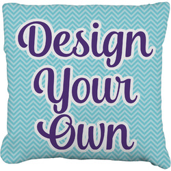 Design Your Own Faux-Linen Throw Pillow