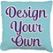 Design Your Own Faux-Linen Throw Pillow