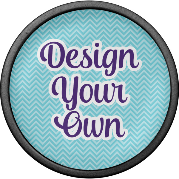 Design Your Own Cabinet Knob - Black - Front