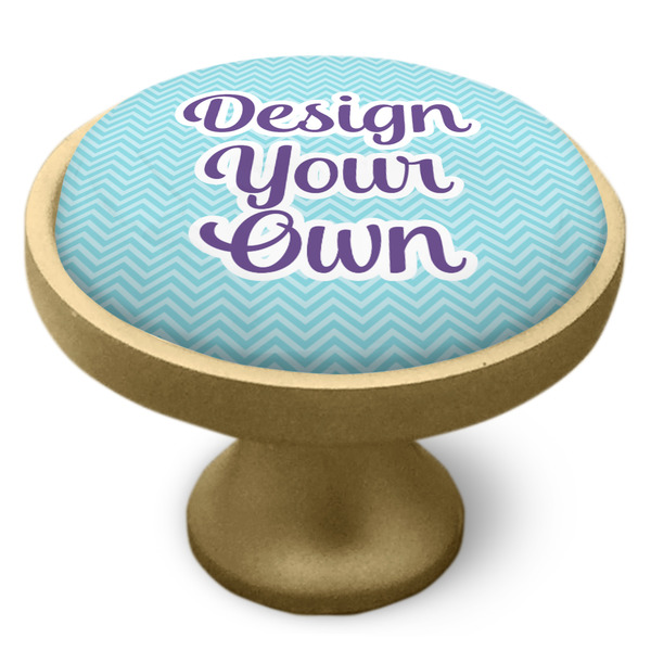 Design Your Own Cabinet Knob - Gold