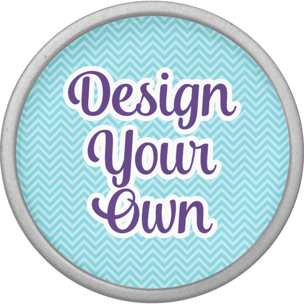 Design Your Own Cabinet Knob - Nickel - Front