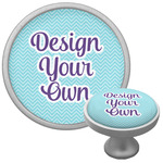 Design Your Own Cabinet Knob - Silver