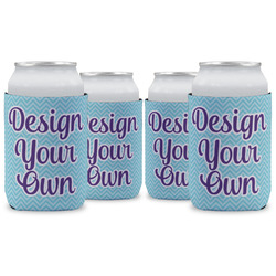 Design Your Own Can Cooler - 12 oz - Set of 4