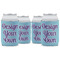Design Your Own Can Cooler - 12 oz - Set of 4