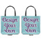 Design Your Own Canvas Tote - Front and Back