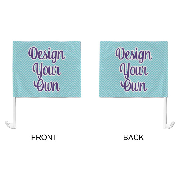 Design Your Own Car Flag - Large - APPROVAL