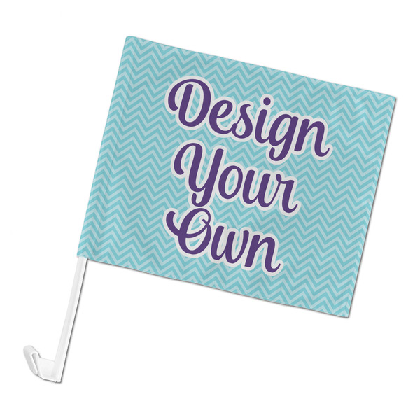 Design Your Own Car Flag - Large