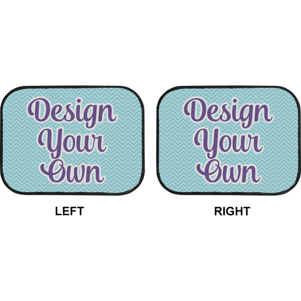 Design Your Own Car Floor Mats (Back Seat) (Approval)