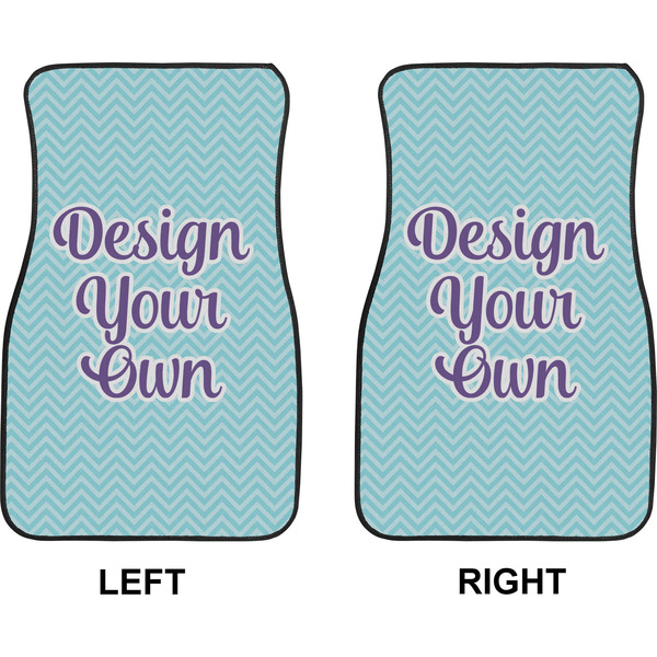 Design Your Own Car Mat Front - Approval