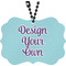 Design Your Own Car Ornament (Front)