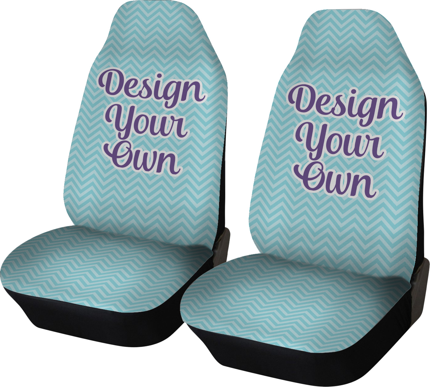 Design Your Own Car Seat Covers - Set of Two