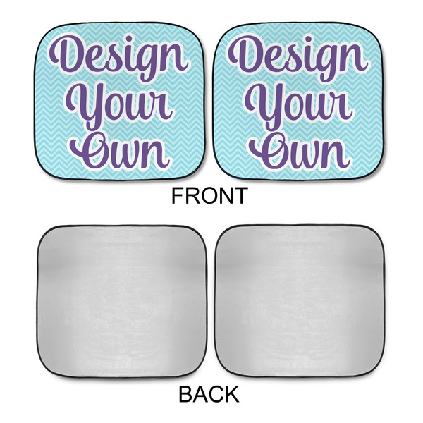 Design Your Own Car Sun Shades - APPROVAL