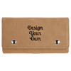 Cards & Dice Set - Light Brown