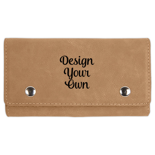 Design Your Own Cards & Dice Set - Light Brown