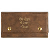 Cards & Dice Set - Rustic Brown