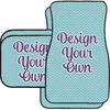 Car Floor Mats Set - 2 Front & 2 Back
