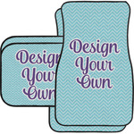 Design Your Own Car Floor Mats Set - 2 Front & 2 Back