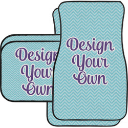 Design Your Own Car Floor Mats Set - 2 Front & 2 Back