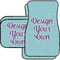 Design Your Own Car Floor Mats Set - 2 Front & 2 Back