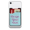 Design Your Own 2-in-1 Cell Phone Credit Card Holder & Screen Cleaner