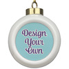Ceramic Ball Ornament