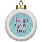 Design Your Own Ceramic Ball Ornament