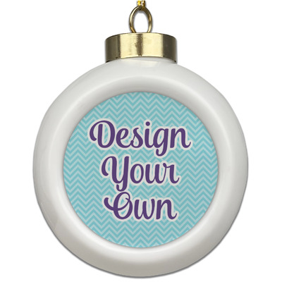 Design Your Own Ceramic Ball Ornament